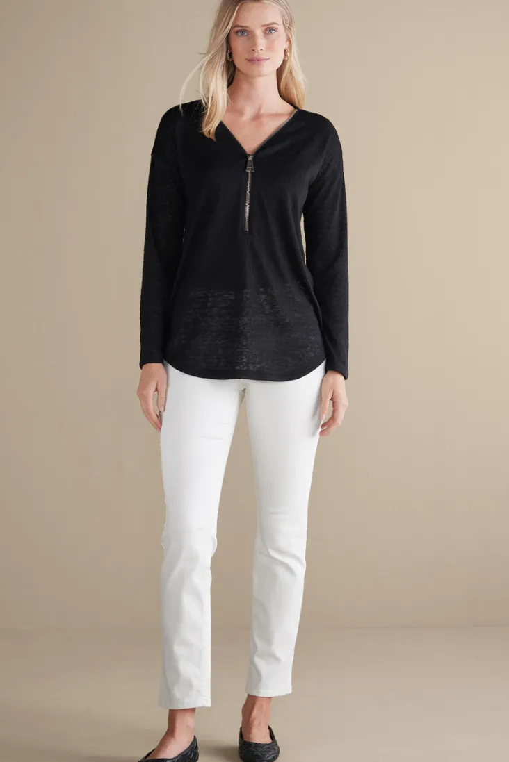 valentina_zip_sweater_58.webp Flash Sale Soft Surroundings Valentina Zip Sweater