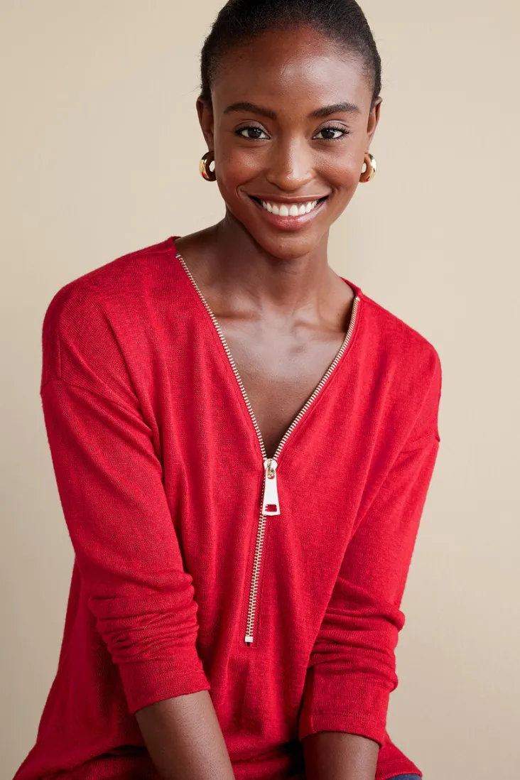 valentina_zip_sweater_68.webp Flash Sale Soft Surroundings Valentina Zip Sweater