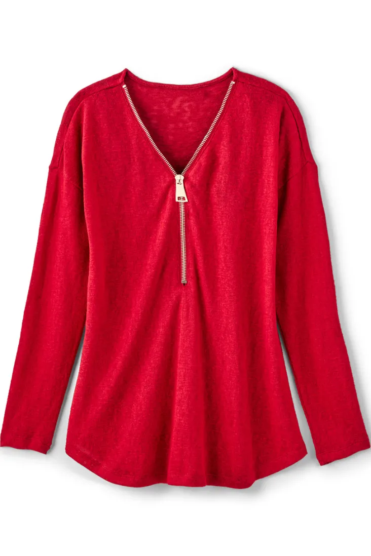 valentina_zip_sweater_69.webp Flash Sale Soft Surroundings Valentina Zip Sweater