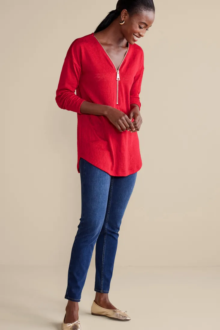 valentina_zip_sweater_70.webp Flash Sale Soft Surroundings Valentina Zip Sweater