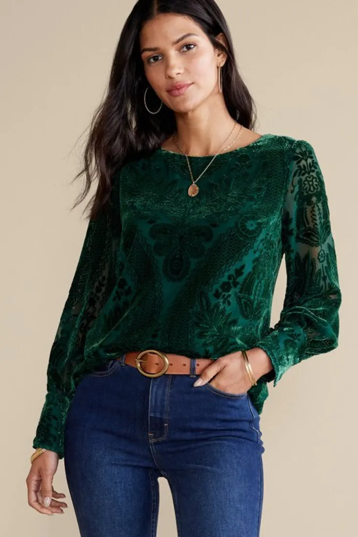 vanetta_velvet_top_12.webp Shop Soft Surroundings Vanetta Velvet Top