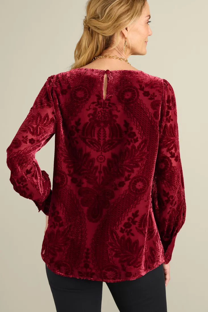 vanetta_velvet_top_3.webp Shop Soft Surroundings Vanetta Velvet Top