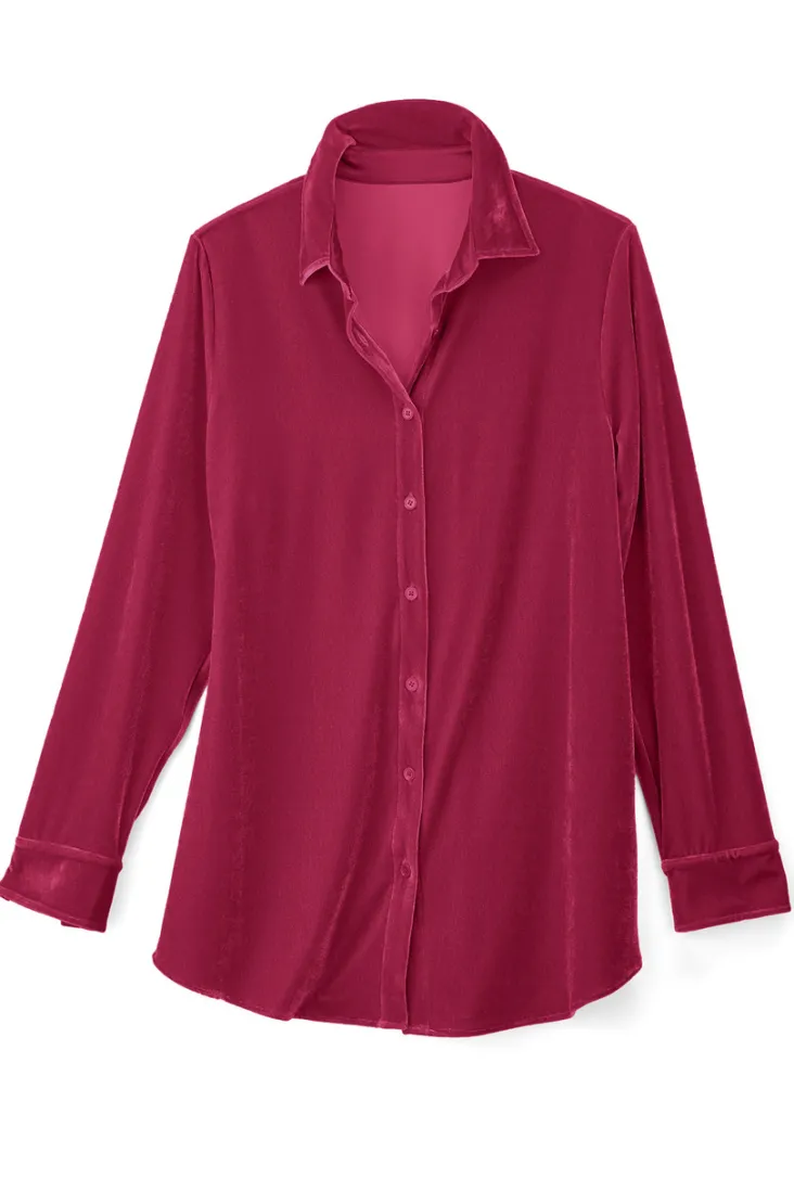 velvet_boyfriend_tunic_shirt_12.webp New Soft Surroundings Velvet Boyfriend Tunic Shirt