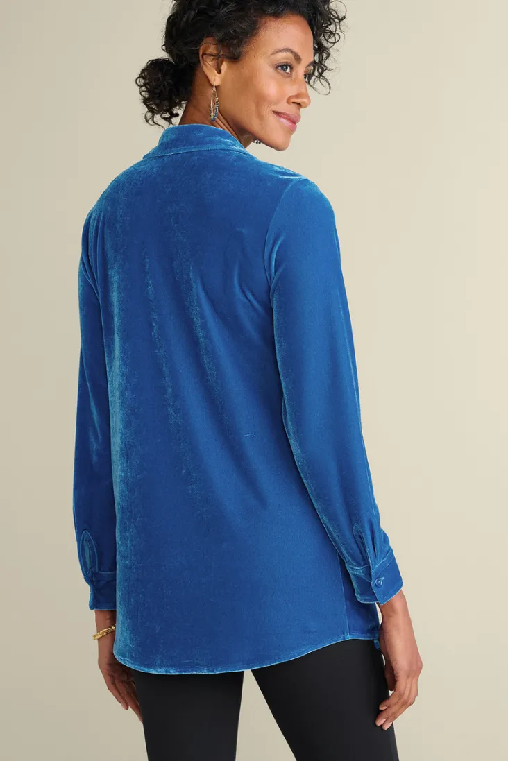 velvet_boyfriend_tunic_shirt_2.webp New Soft Surroundings Velvet Boyfriend Tunic Shirt