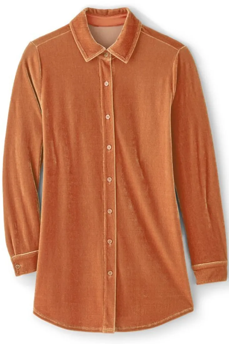velvet_boyfriend_tunic_shirt_20.webp New Soft Surroundings Velvet Boyfriend Tunic Shirt