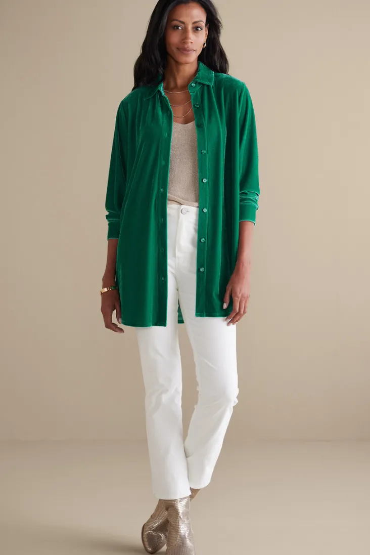 velvet_boyfriend_tunic_shirt_25.webp New Soft Surroundings Velvet Boyfriend Tunic Shirt