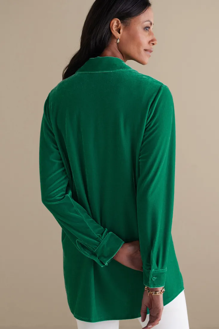 velvet_boyfriend_tunic_shirt_26.webp New Soft Surroundings Velvet Boyfriend Tunic Shirt