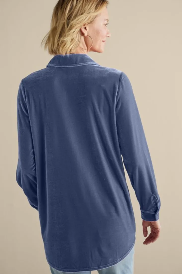 velvet_boyfriend_tunic_shirt_31.webp New Soft Surroundings Velvet Boyfriend Tunic Shirt