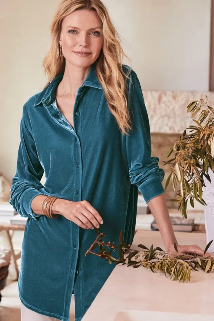 velvet_boyfriend_tunic_shirt_33.webp New Soft Surroundings Velvet Boyfriend Tunic Shirt