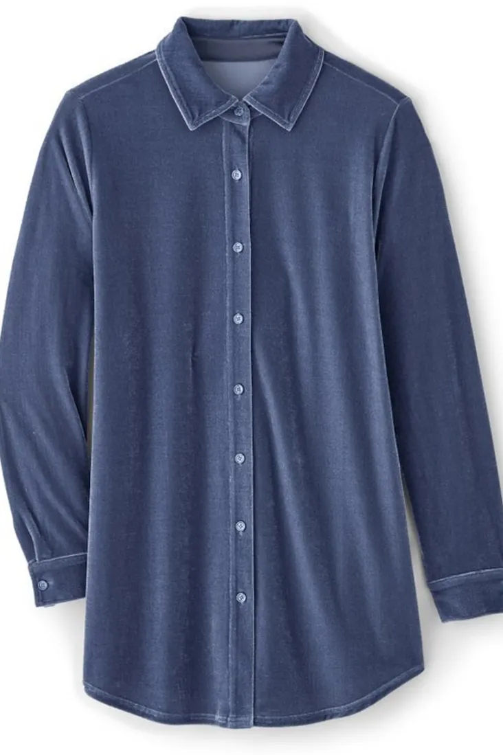velvet_boyfriend_tunic_shirt_38.webp New Soft Surroundings Velvet Boyfriend Tunic Shirt