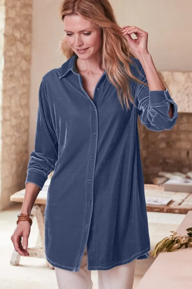 velvet_boyfriend_tunic_shirt_41.webp New Soft Surroundings Velvet Boyfriend Tunic Shirt
