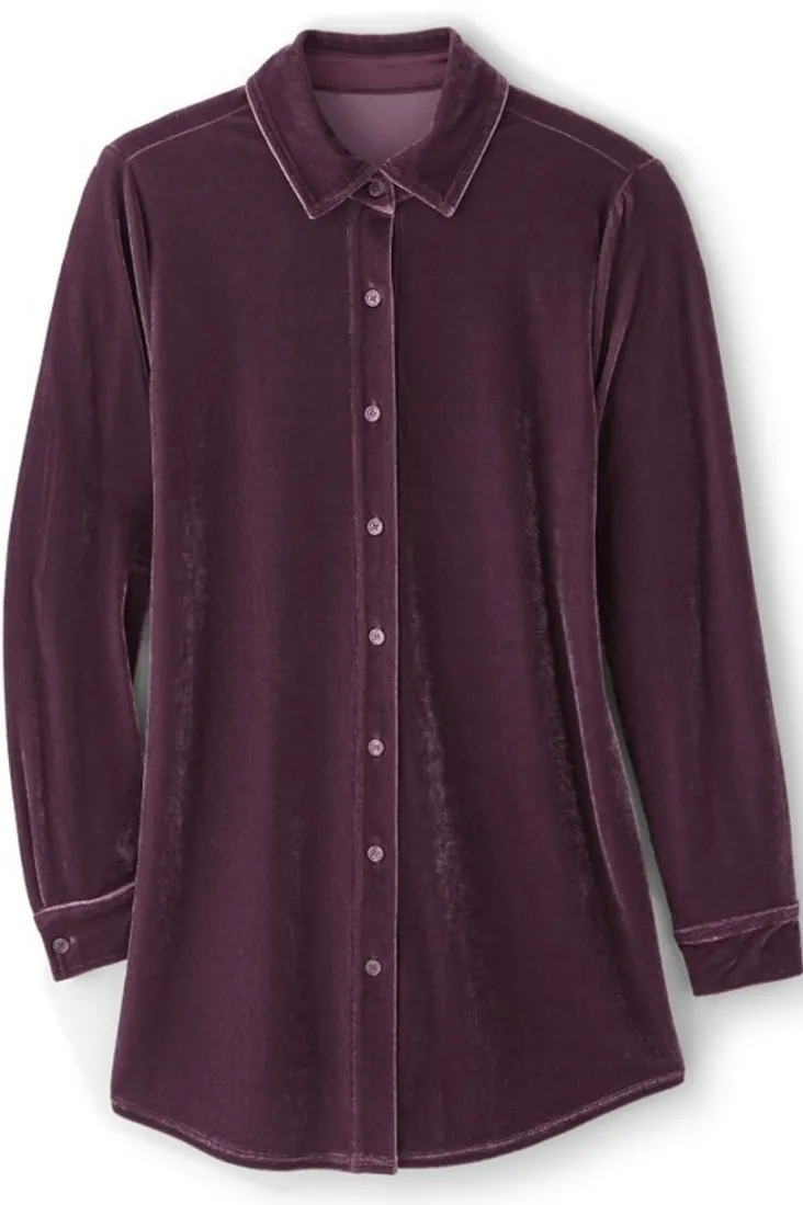 velvet_boyfriend_tunic_shirt_43.webp New Soft Surroundings Velvet Boyfriend Tunic Shirt