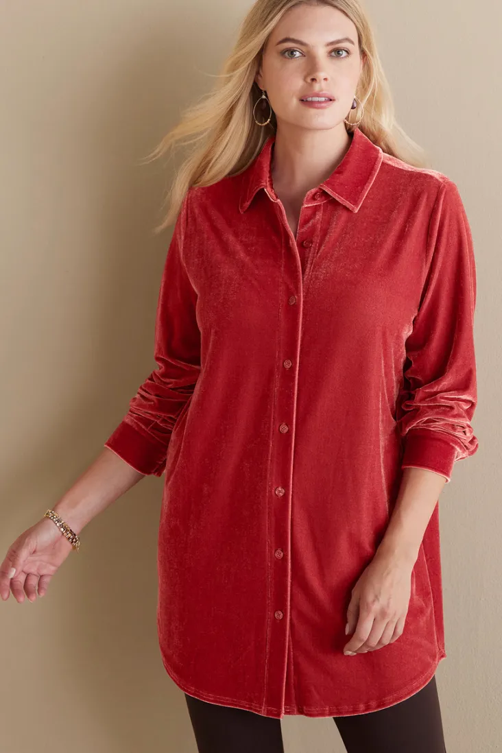 velvet_boyfriend_tunic_shirt_61.webp New Soft Surroundings Velvet Boyfriend Tunic Shirt