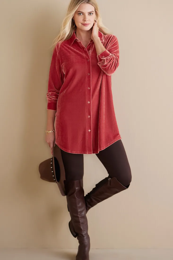 velvet_boyfriend_tunic_shirt_63.webp New Soft Surroundings Velvet Boyfriend Tunic Shirt