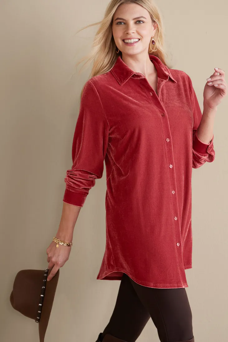 velvet_boyfriend_tunic_shirt_67.webp New Soft Surroundings Velvet Boyfriend Tunic Shirt