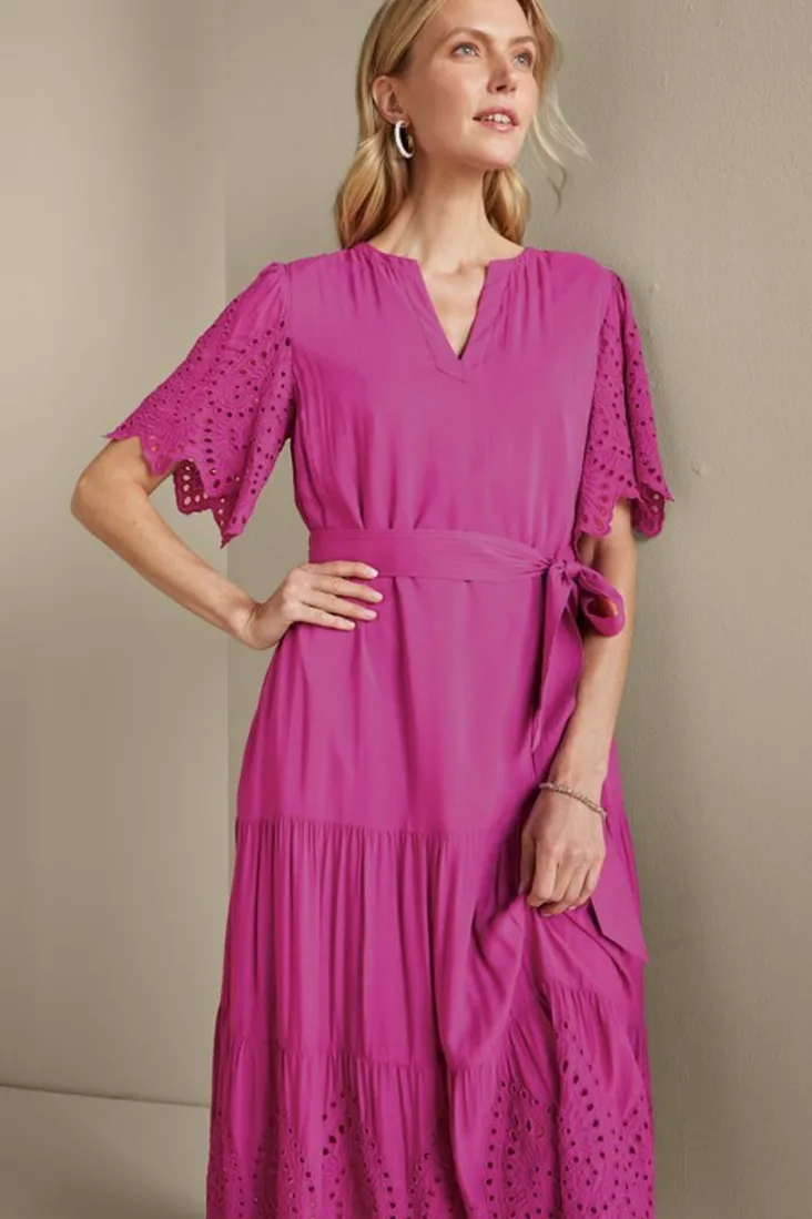 verena_eyelet_midi_dress_2.webp Flash Sale Soft Surroundings Verena Eyelet Midi Dress DeepOrchid