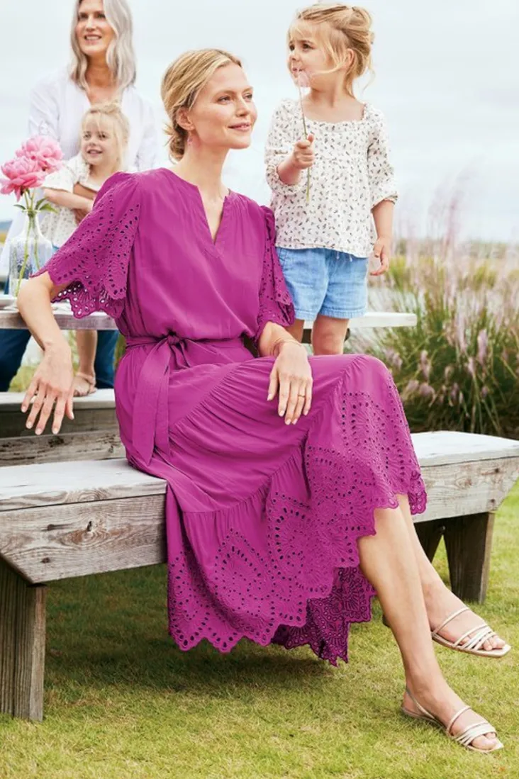 verena_eyelet_midi_dress_4.webp Flash Sale Soft Surroundings Verena Eyelet Midi Dress DeepOrchid