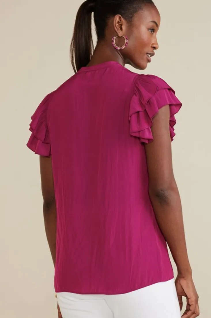 victoria_ruffle_tunic_4.webp Hot Soft Surroundings Victoria Ruffle Tunic Sangria