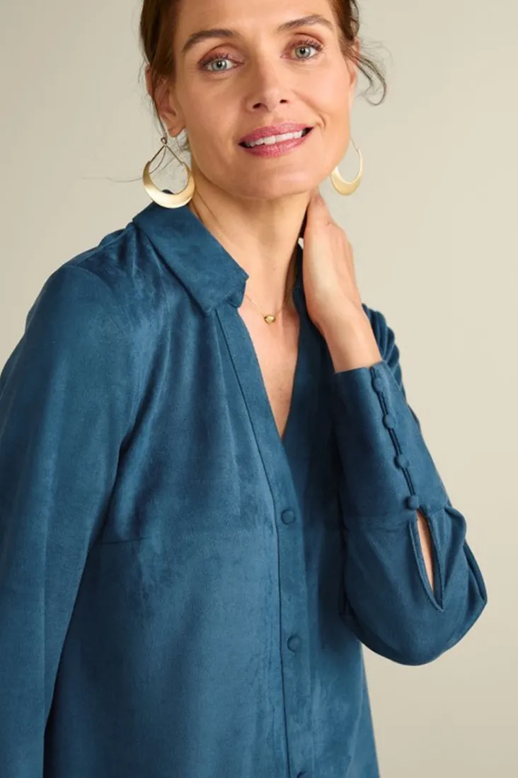 vida_faux_suede_tunic_13.webp Store Soft Surroundings Vida Faux Suede Tunic