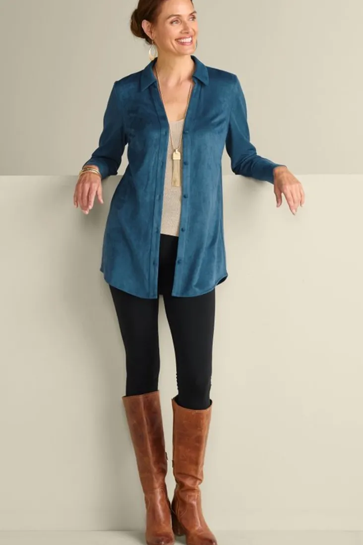 vida_faux_suede_tunic_2.webp Store Soft Surroundings Vida Faux Suede Tunic