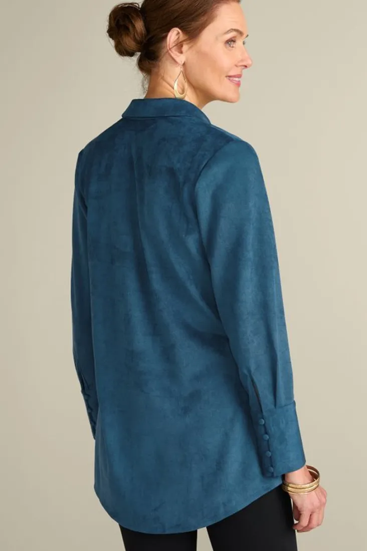 vida_faux_suede_tunic_3.webp Store Soft Surroundings Vida Faux Suede Tunic