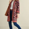 Cheap Soft Surroundings Vitrine Jacquard Cardigan FallGarden
