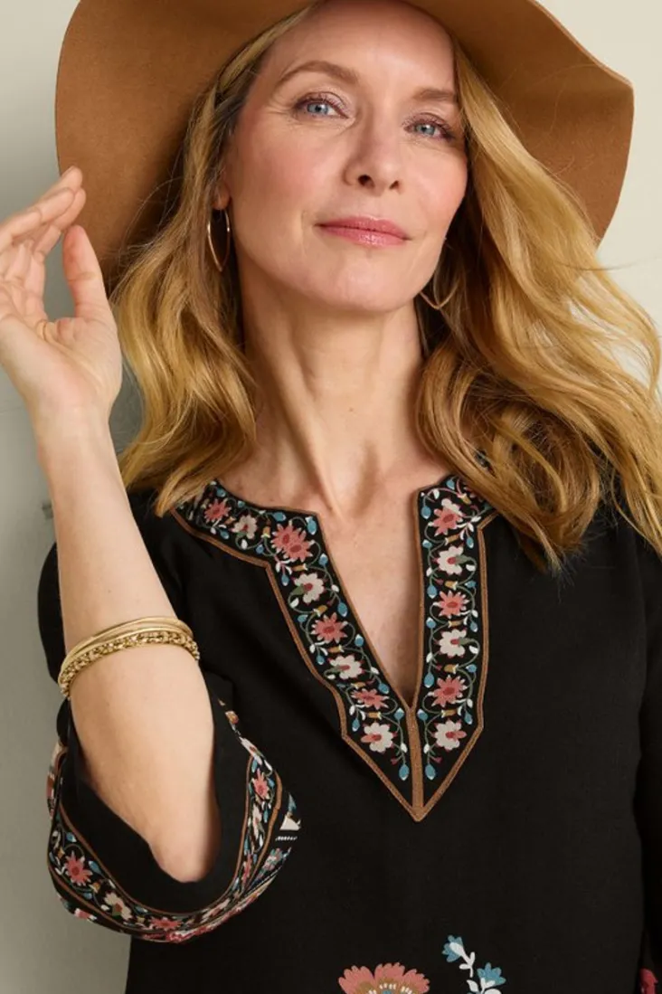 westie_wool_floppy_hat_6.webp Clearance Soft Surroundings Westie Wool Floppy Hat Camel