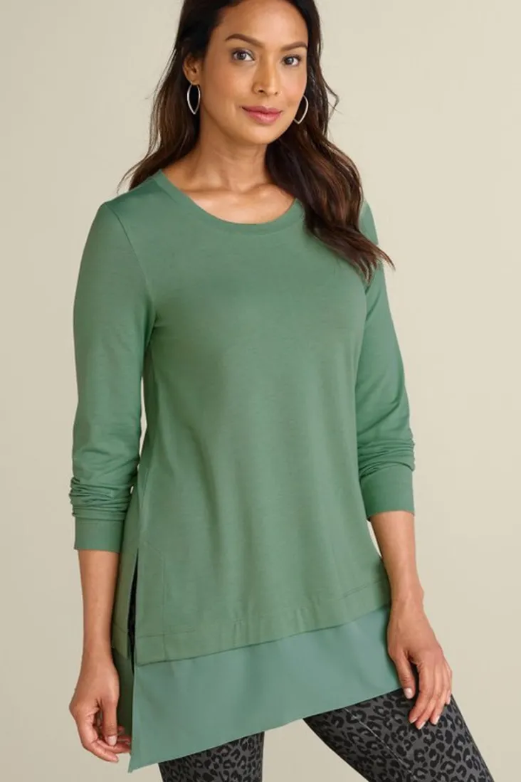 Best Sale Soft Surroundings Willa Layered Tunic