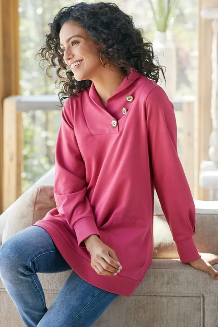 winifred_pullover_3.webp Store Soft Surroundings Winifred Pullover Cinnamon