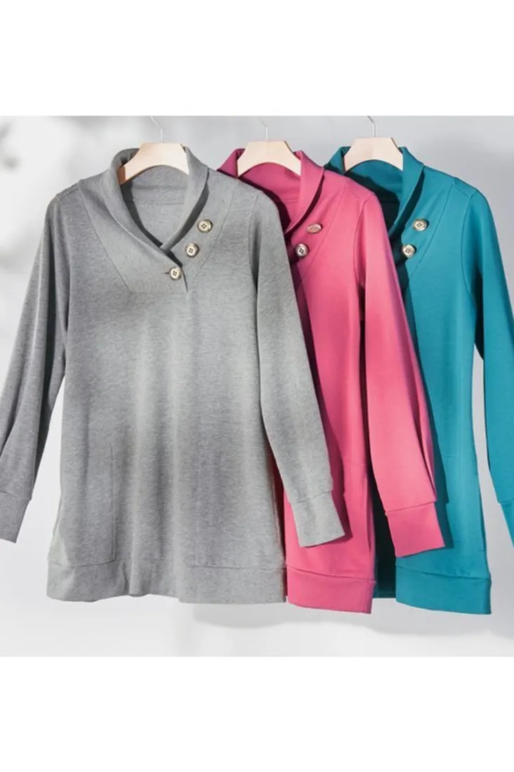 winifred_pullover_9.webp Store Soft Surroundings Winifred Pullover Cinnamon