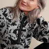 Hot Soft Surroundings Winona Pullover NeutralScroll