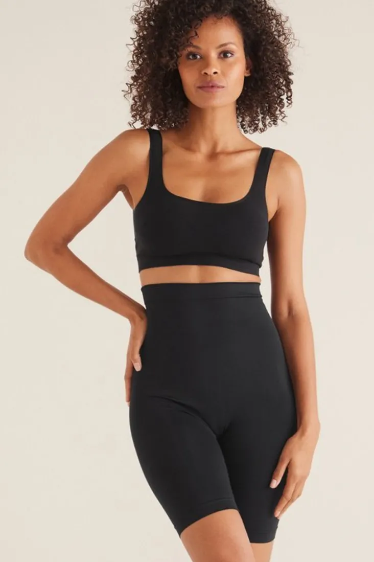 New Soft Surroundings Yummie High Waist Thigh Shaper Short