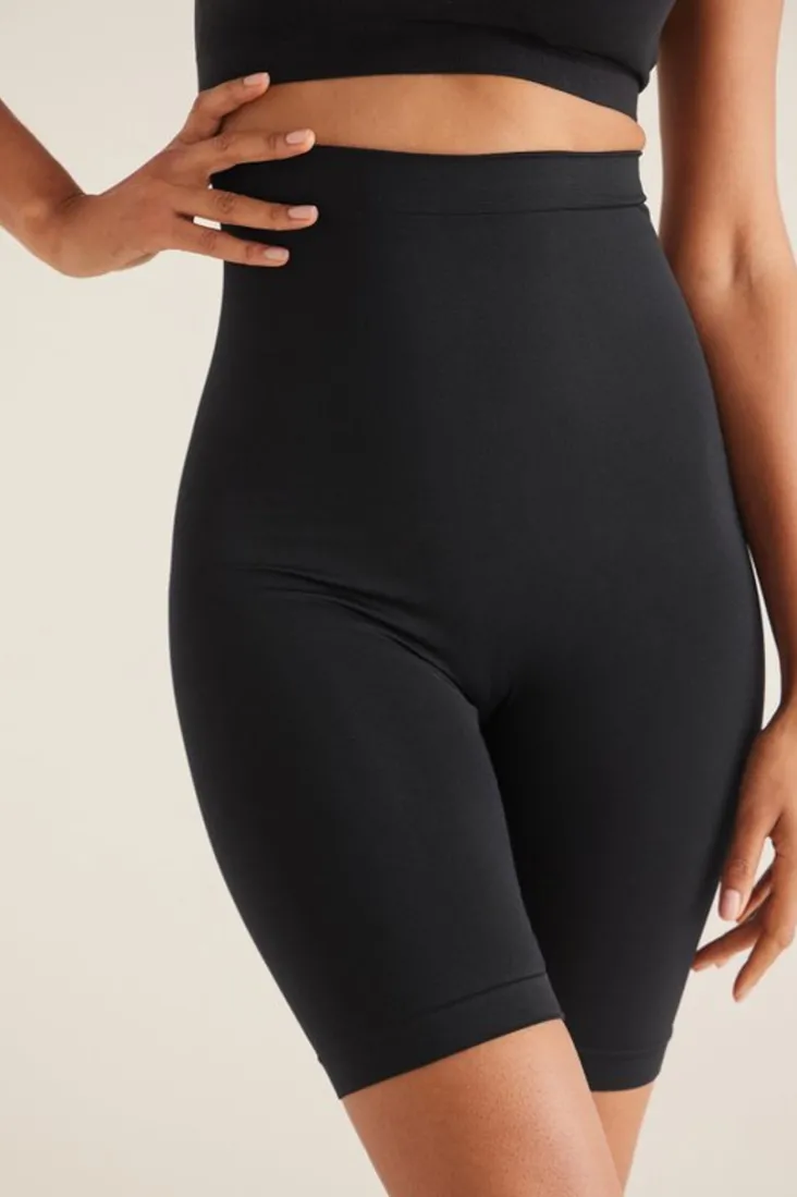 yummie_high_waist_thigh_shaper_short_11.webp New Soft Surroundings Yummie High Waist Thigh Shaper Short