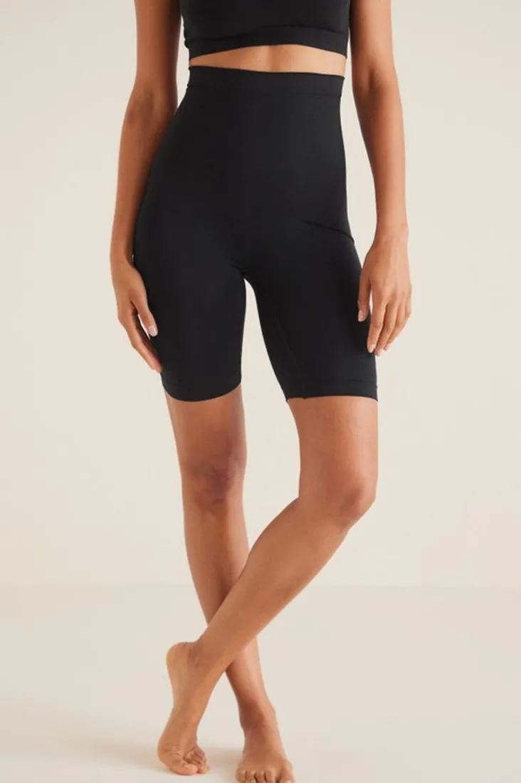 yummie_high_waist_thigh_shaper_short_4.webp New Soft Surroundings Yummie High Waist Thigh Shaper Short