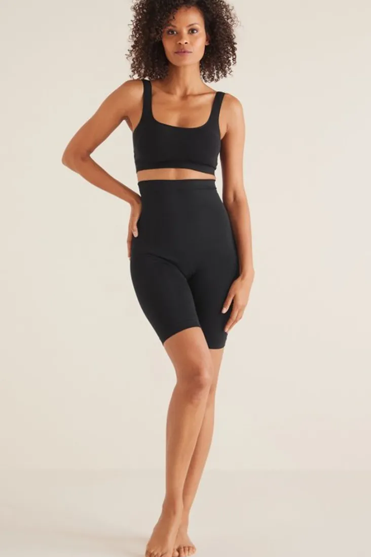 yummie_high_waist_thigh_shaper_short_9.webp New Soft Surroundings Yummie High Waist Thigh Shaper Short