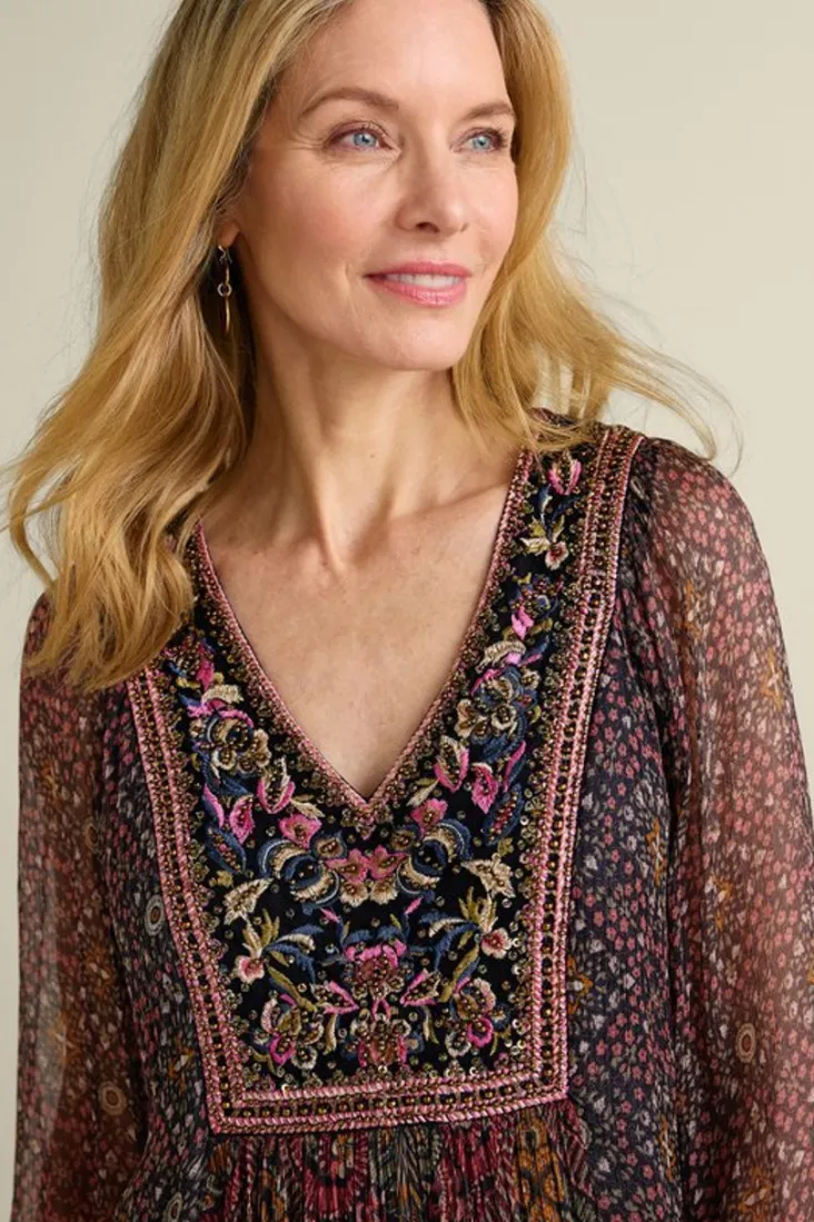 zellige_maxi_dress_3.webp Flash Sale Soft Surroundings Zellige Maxi Dress TuscanMedallion