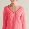 Flash Sale Soft Surroundings Zoey Tee SunkistCoral